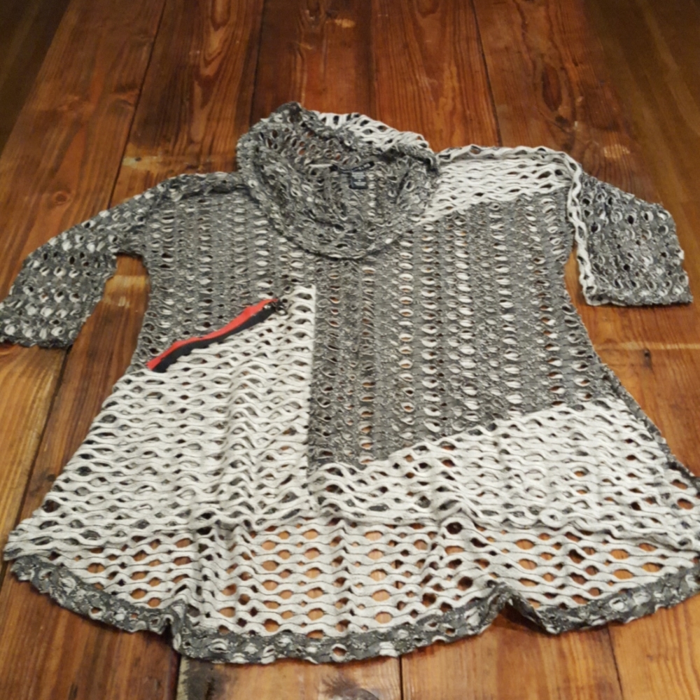 Mac and Me unique pullover, szM